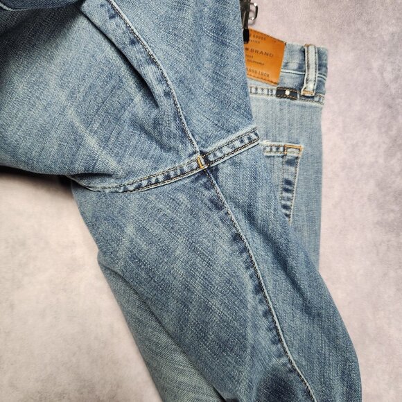Lucky Brand 410 Athletic Slim Jeans Mens 38x30 Denim Stretch Candiani Casual - Picture 13 of 16